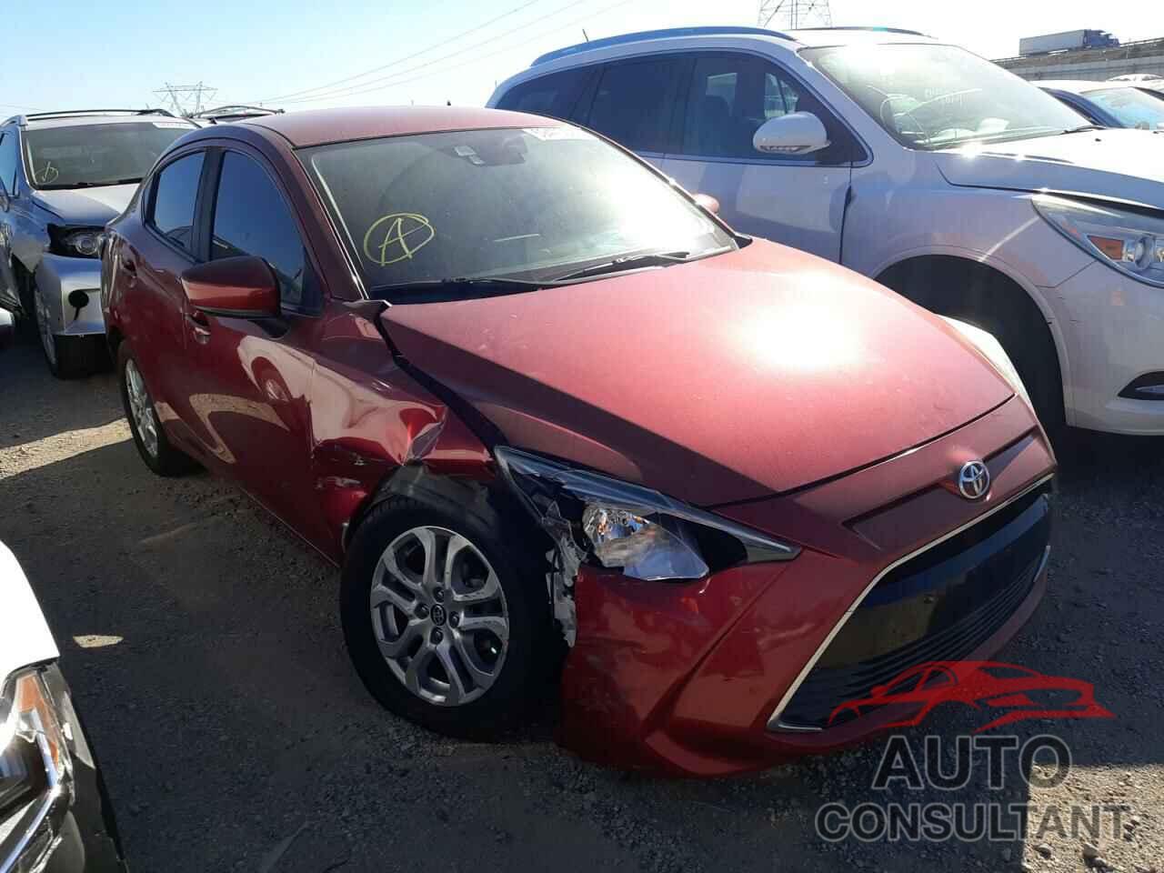 TOYOTA YARIS 2017 - 3MYDLBYV4HY182633