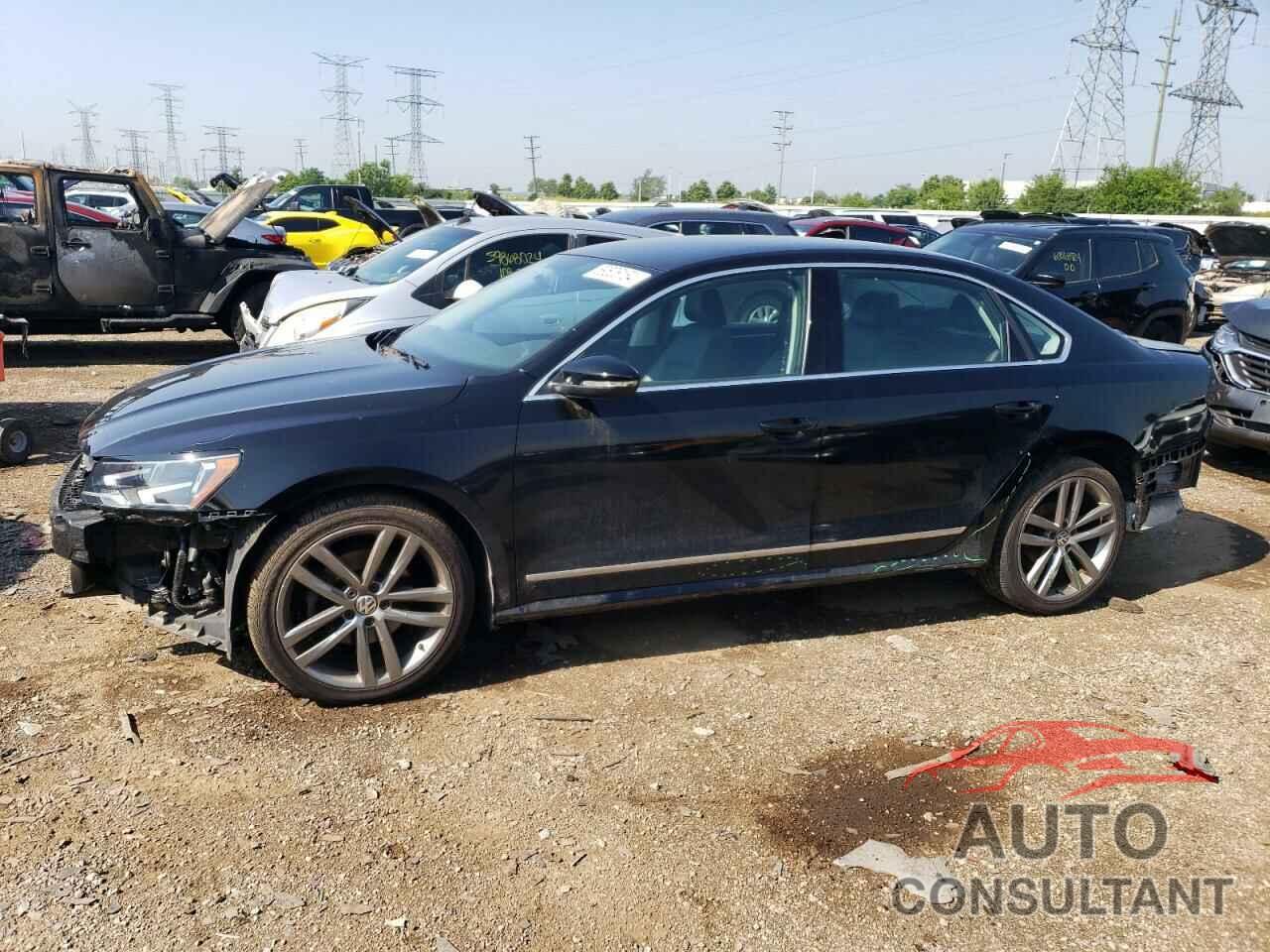 VOLKSWAGEN PASSAT 2016 - 1VWAT7A38GC068727