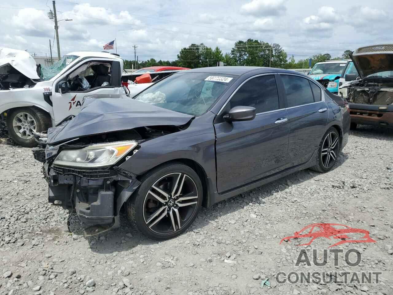 HONDA ACCORD 2017 - 1HGCR2F58HA180322