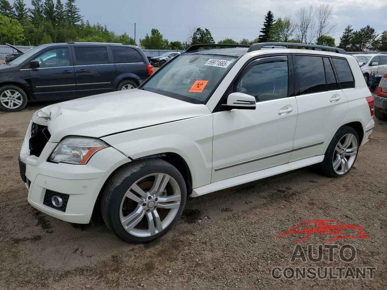 MERCEDES-BENZ GLK-CLASS 2010 - WDCGG8HB3AF323224