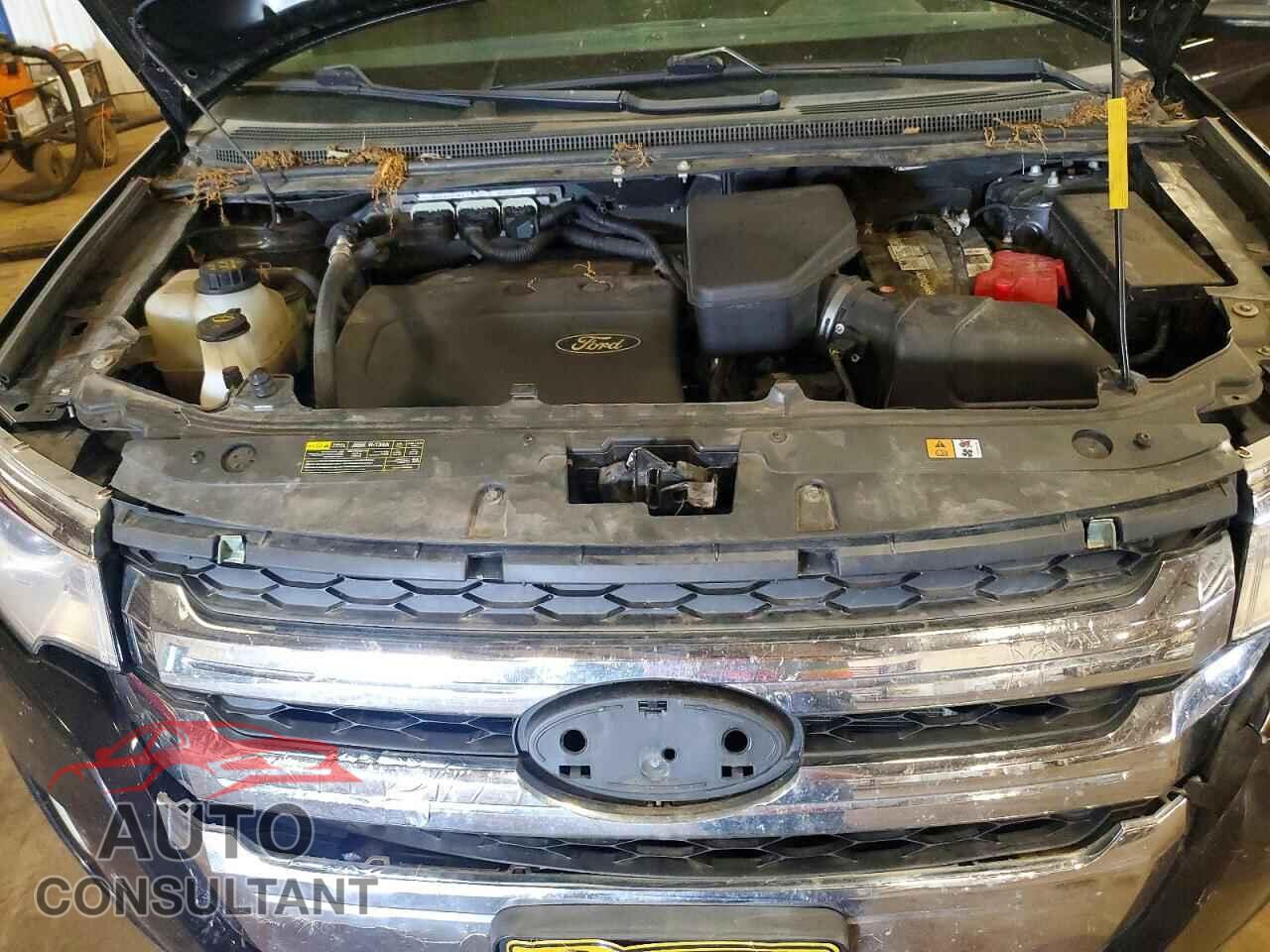 FORD EDGE 2013 - 2FMDK4KC9DBC23860