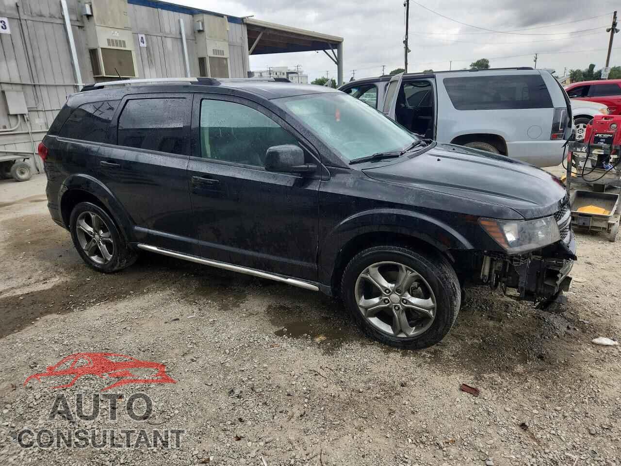 DODGE JOURNEY 2017 - 3C4PDCGB6HT517135