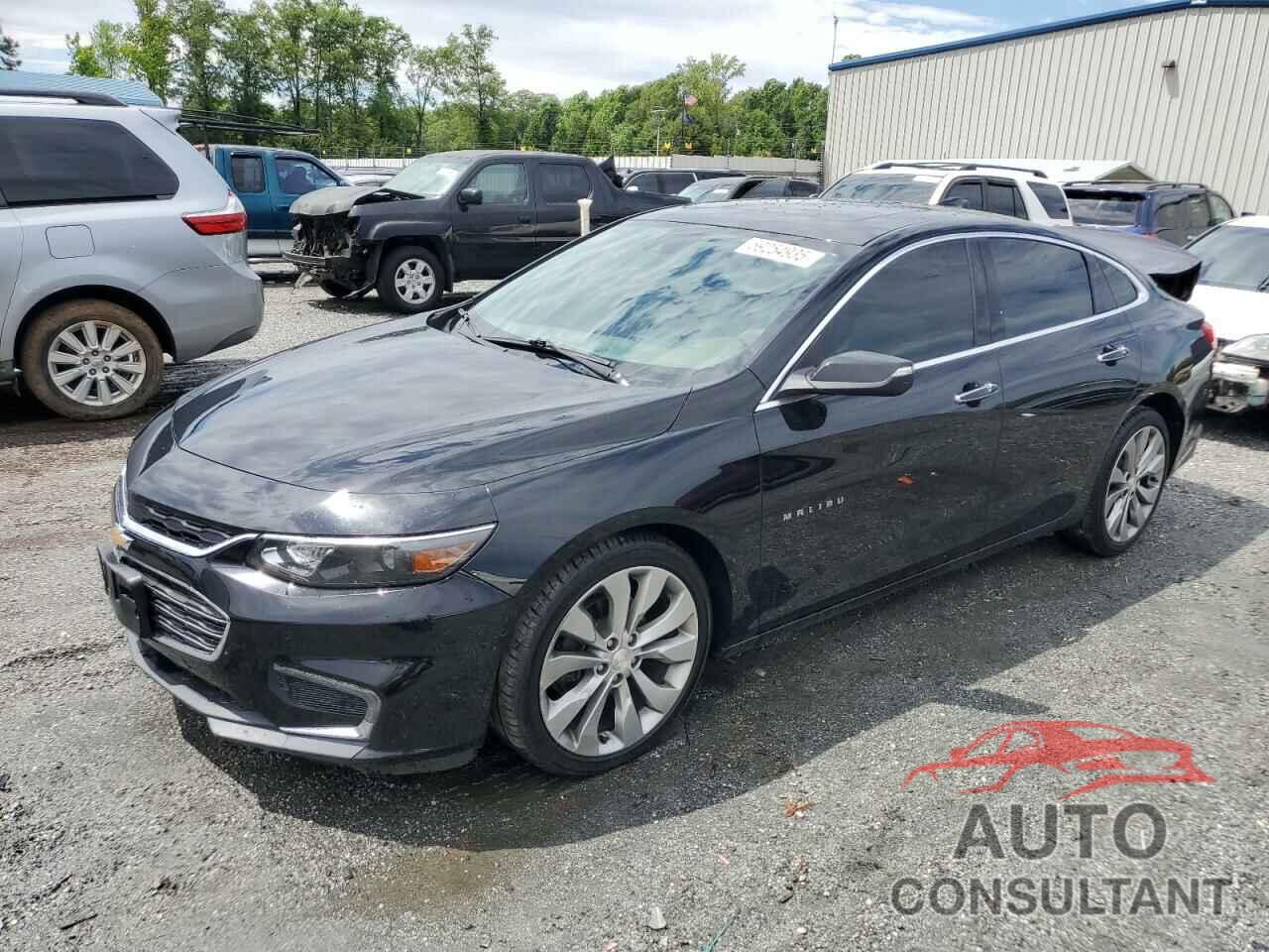 CHEVROLET MALIBU 2018 - 1G1ZE5SX3JF185748