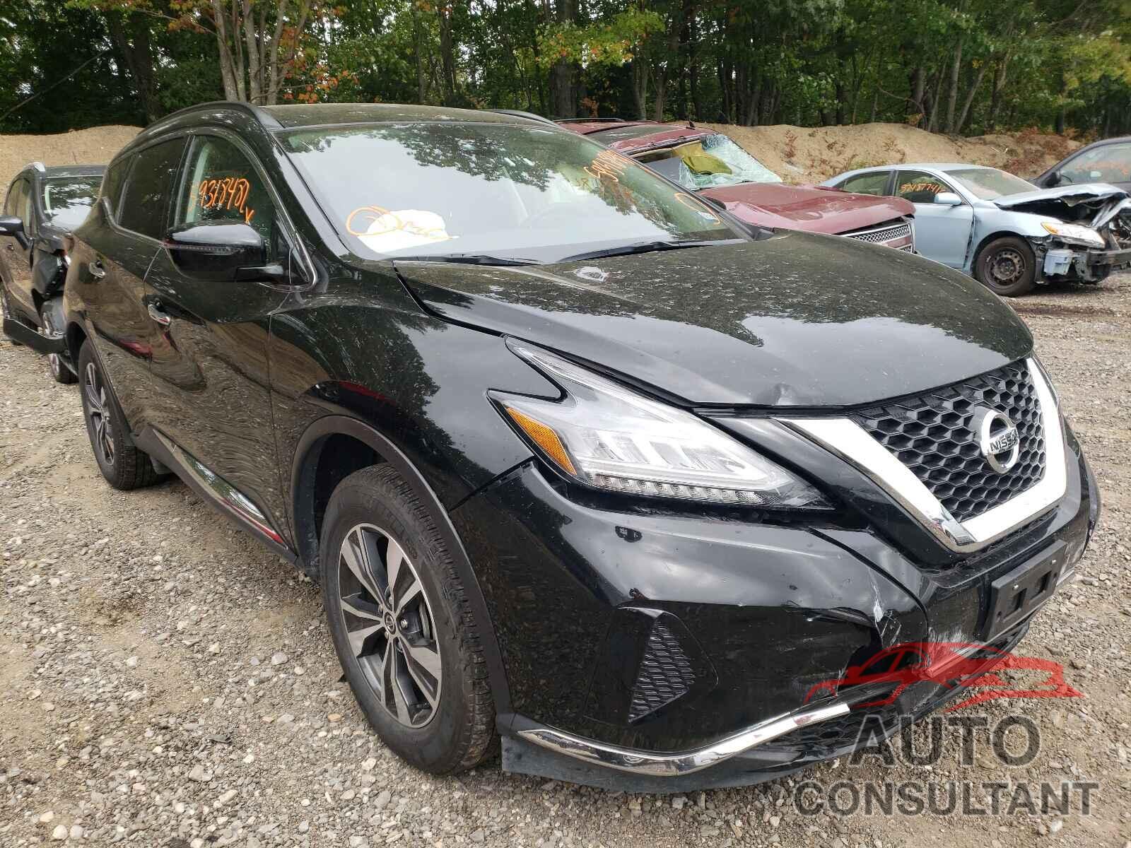 NISSAN MURANO 2020 - 5N1AZ2BJ8LN144412