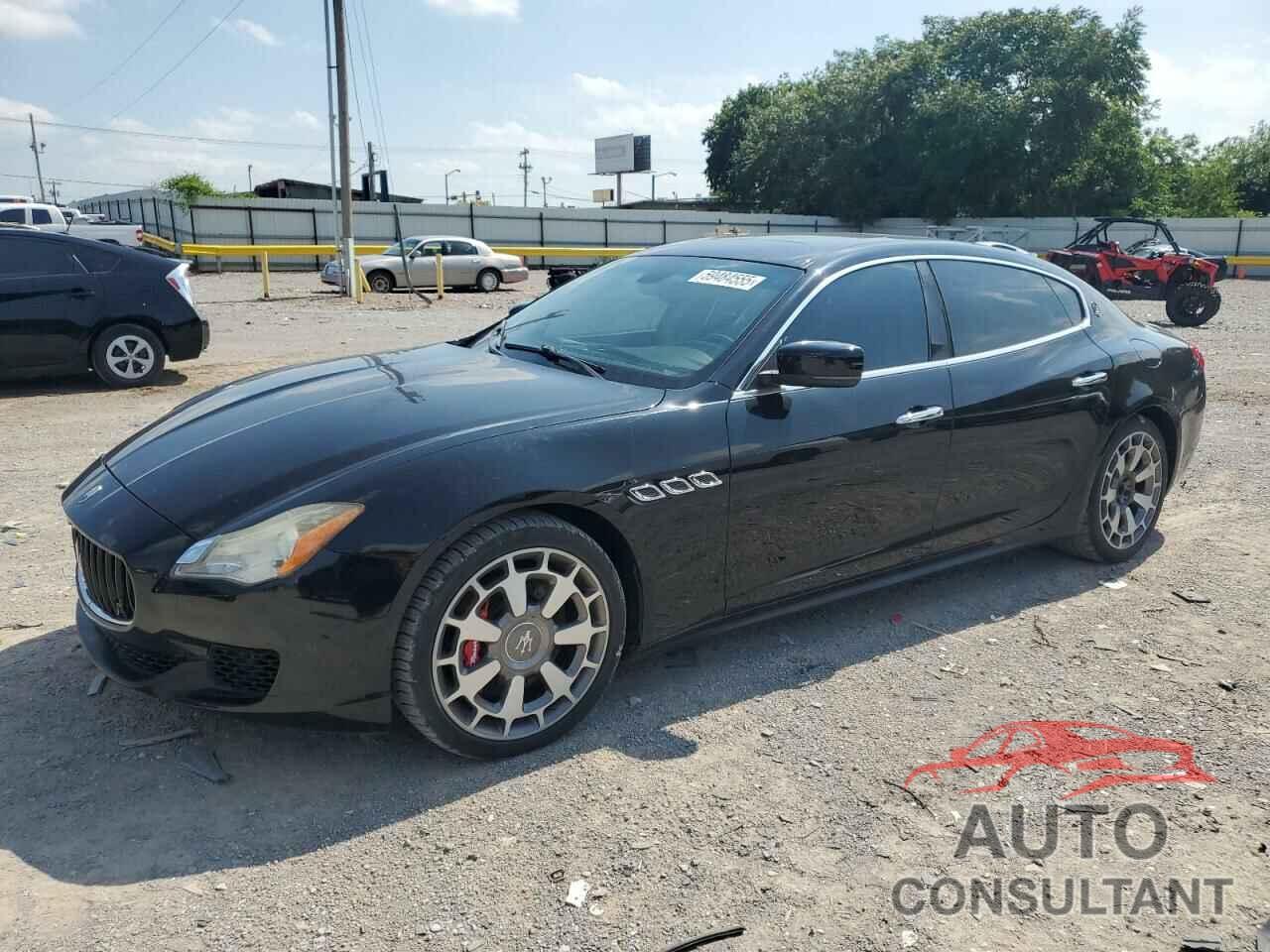 MASERATI QUATTROPOR 2014 - ZAM56RRA5E1111399