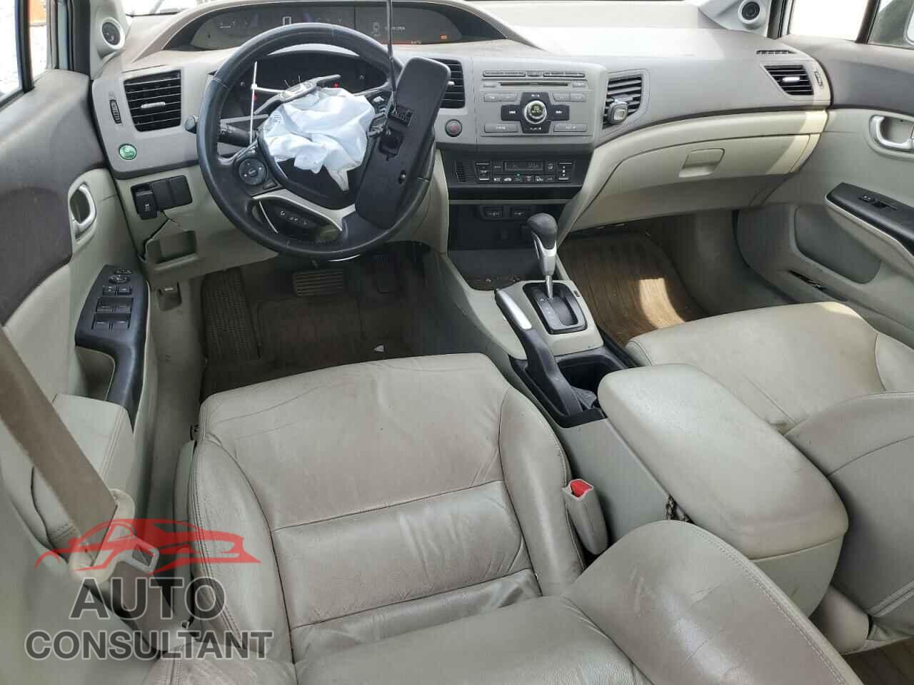 HONDA CIVIC 2012 - JHMFB4F38CS006441