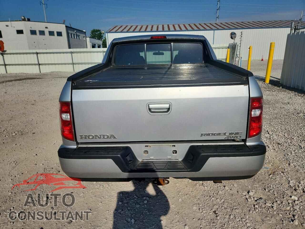 HONDA RIDGELINE 2011 - 5FPYK1F46BB009441