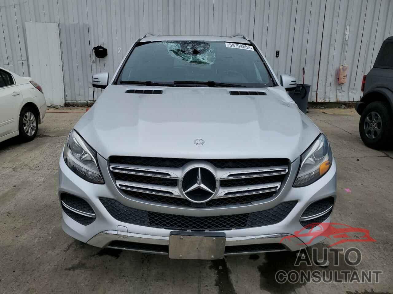 MERCEDES-BENZ GLE-CLASS 2016 - 4JGDA5HB9GA736792