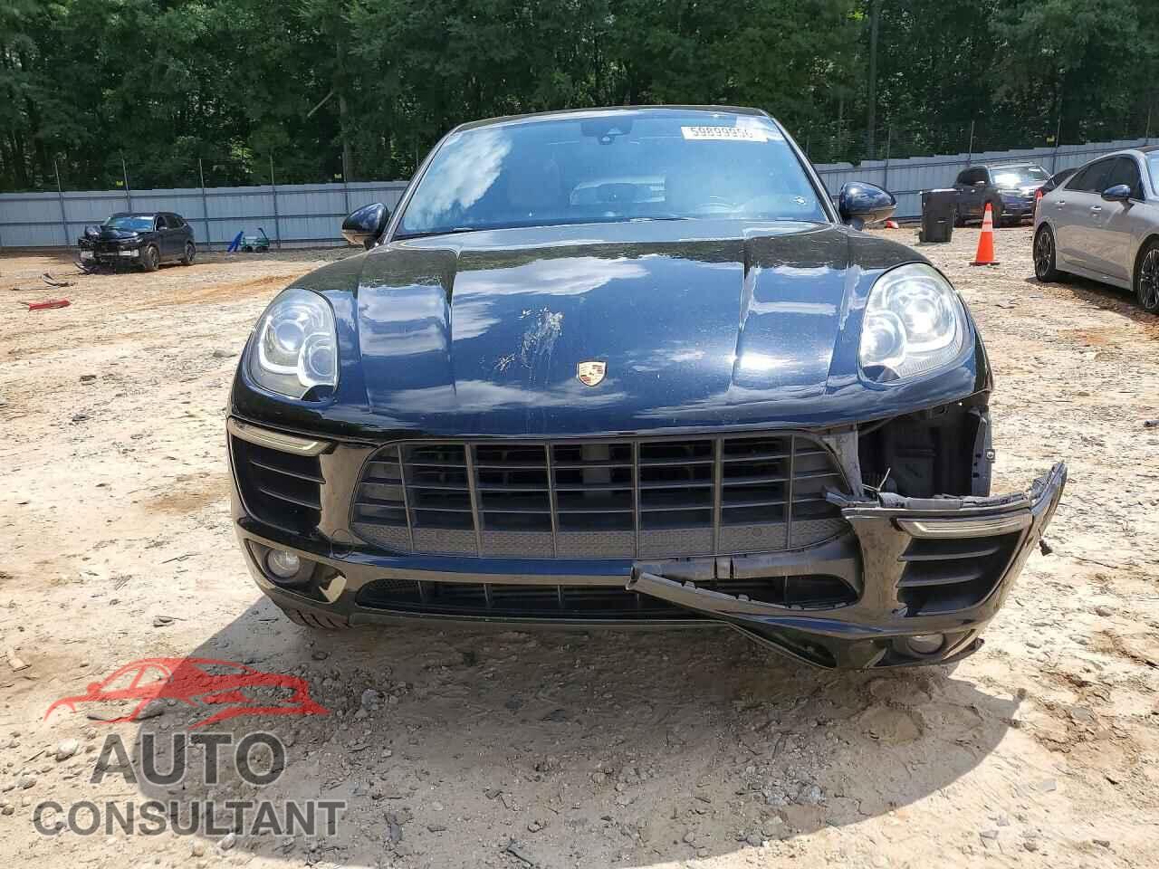 PORSCHE MACAN 2017 - WP1AA2A55HLB07660