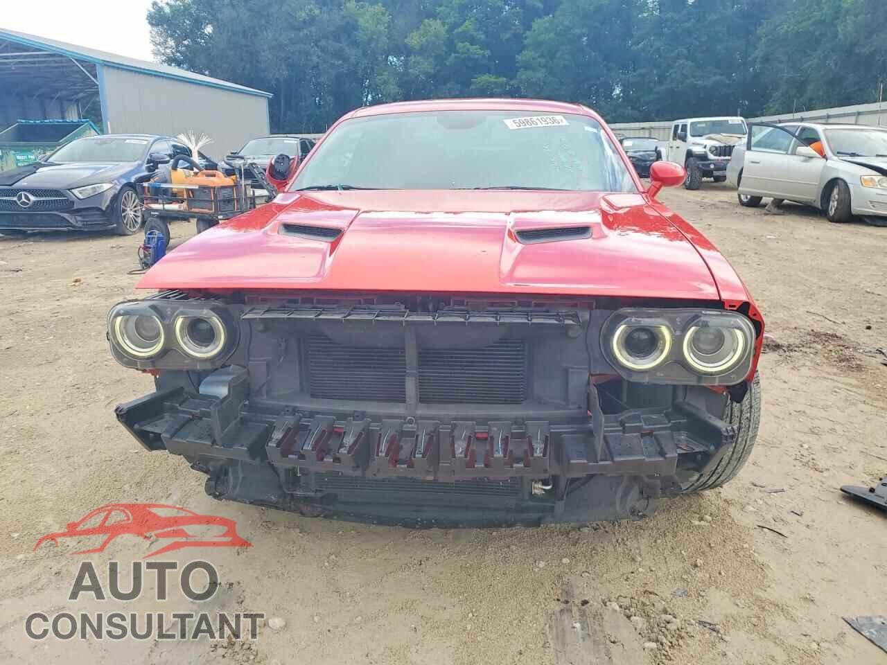 DODGE CHALLENGER 2015 - 2C3CDZAT3FH910684
