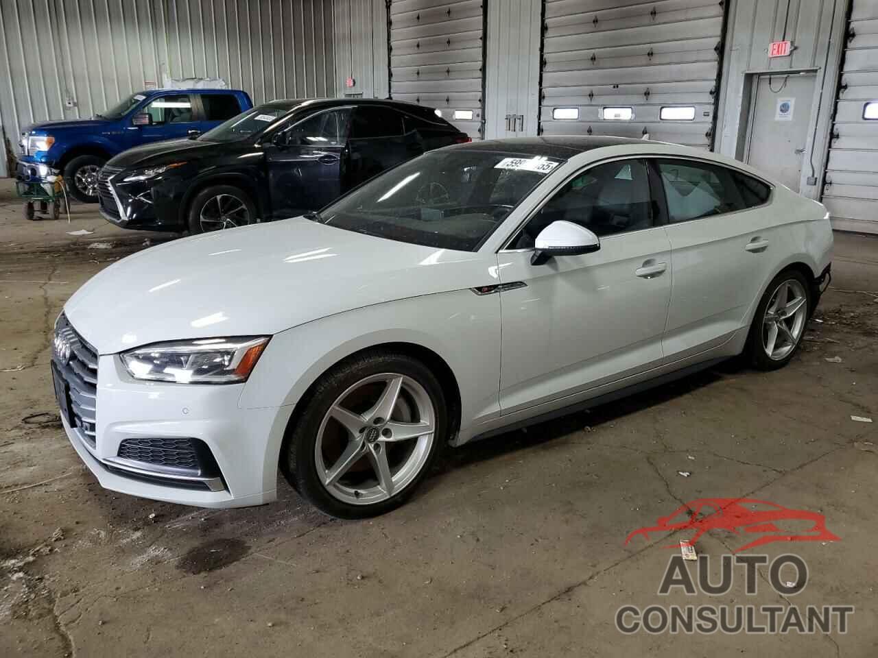 AUDI A5 2019 - WAUENCF57KA037892