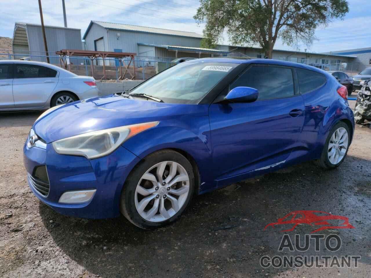 HYUNDAI VELOSTER 2012 - KMHTC6AD7CU049746