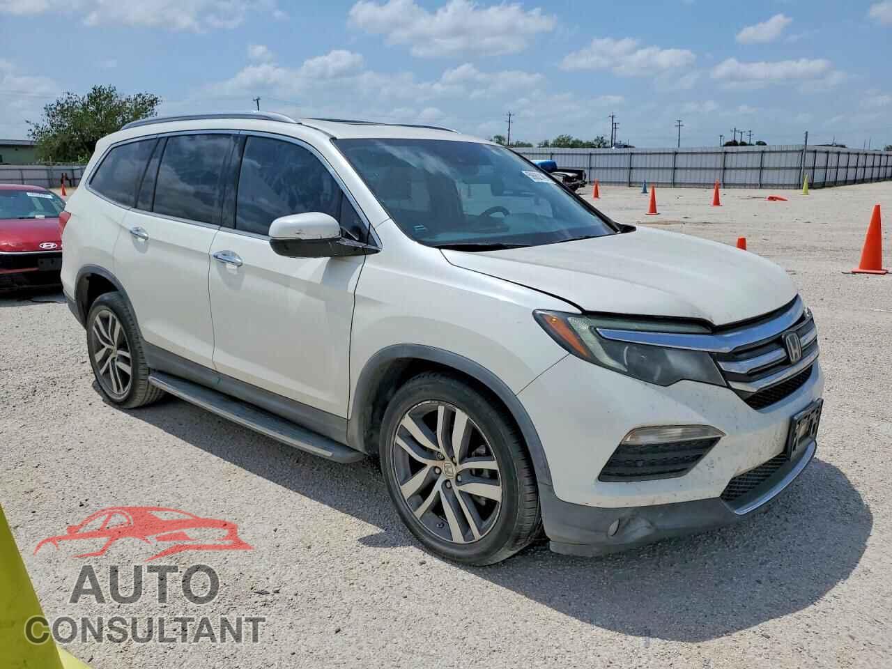 HONDA PILOT 2017 - 5FNYF6H00HB074704
