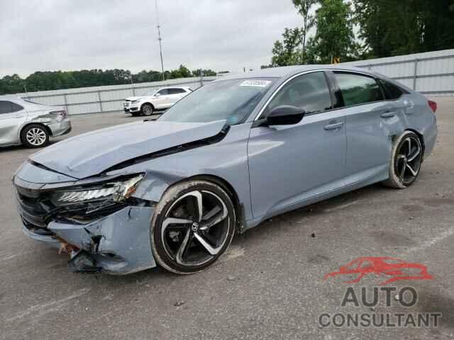 HONDA ACCORD 2021 - 1HGCV1F38MA100418