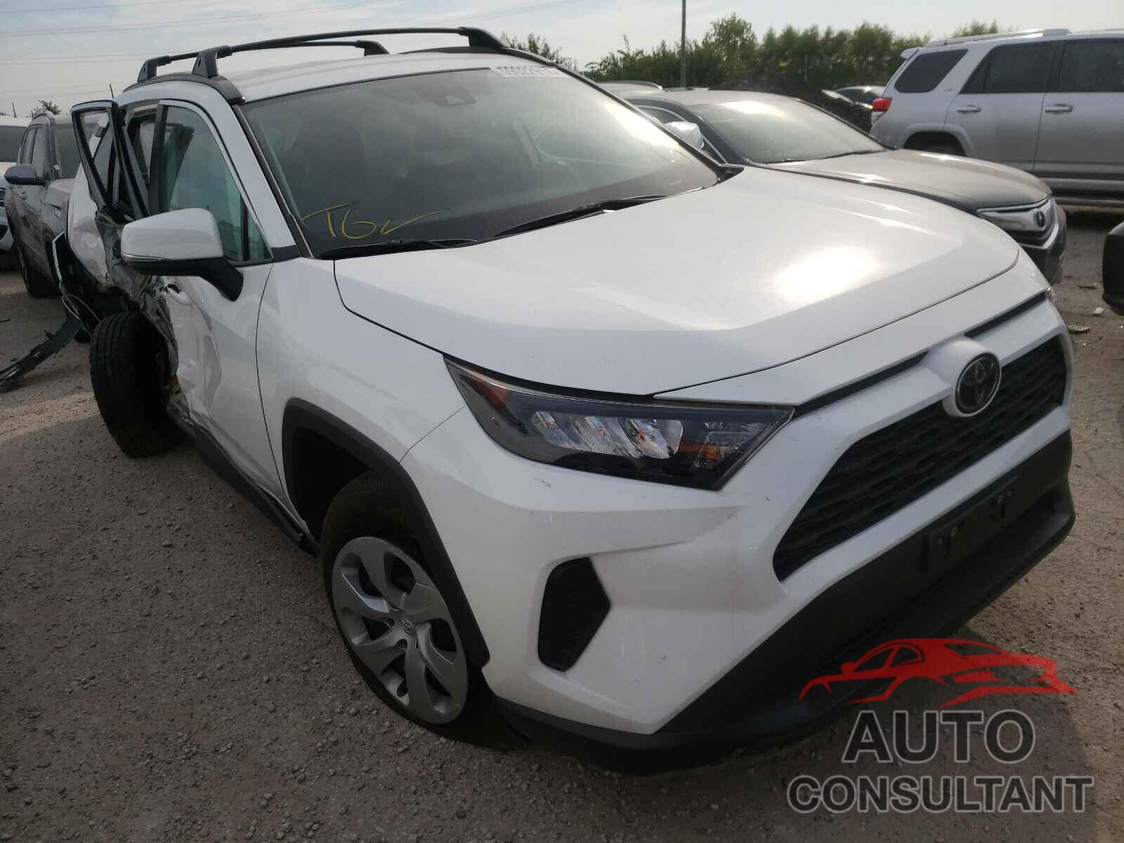 TOYOTA RAV4 2021 - 2T3G1RFV1MC161625