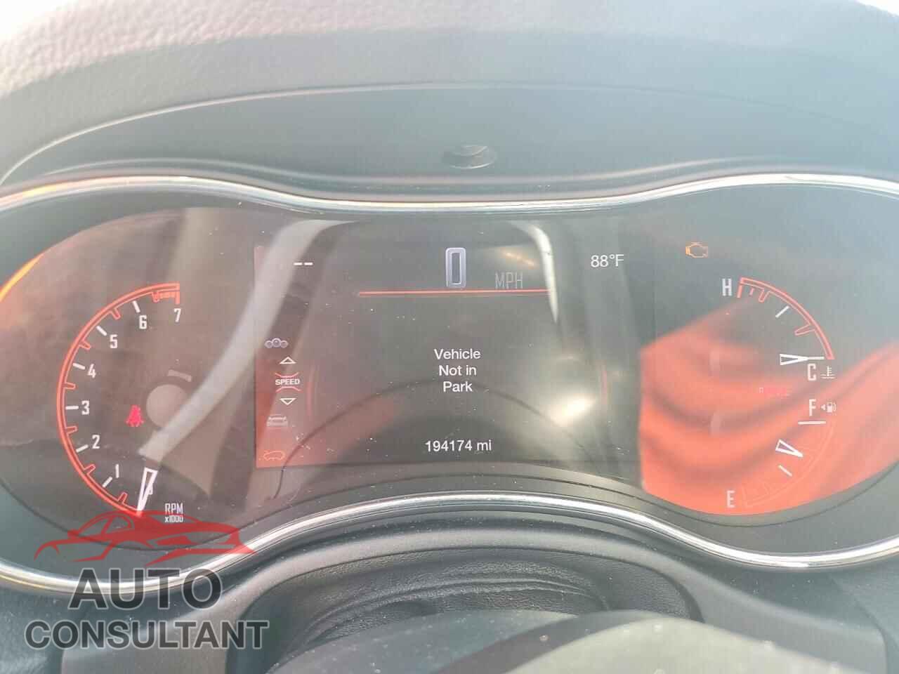 DODGE DURANGO 2016 - 1C4RDJAG2GC486171
