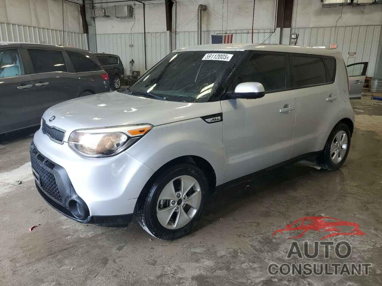 KIA SOUL 2015 - KNDJN2A22F7782710