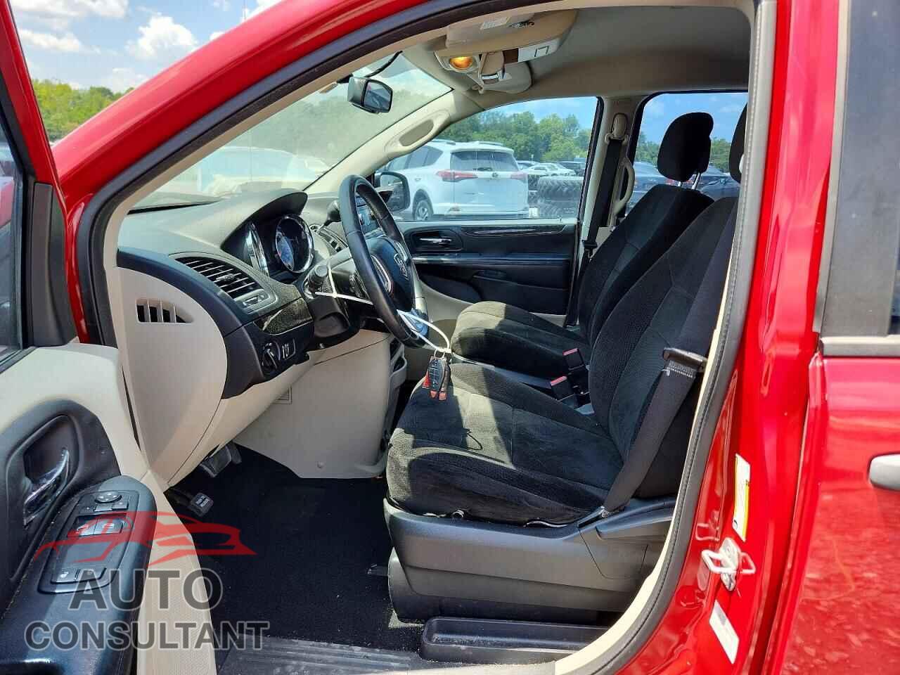 DODGE CARAVAN 2012 - 2C4RDGBG5CR325283
