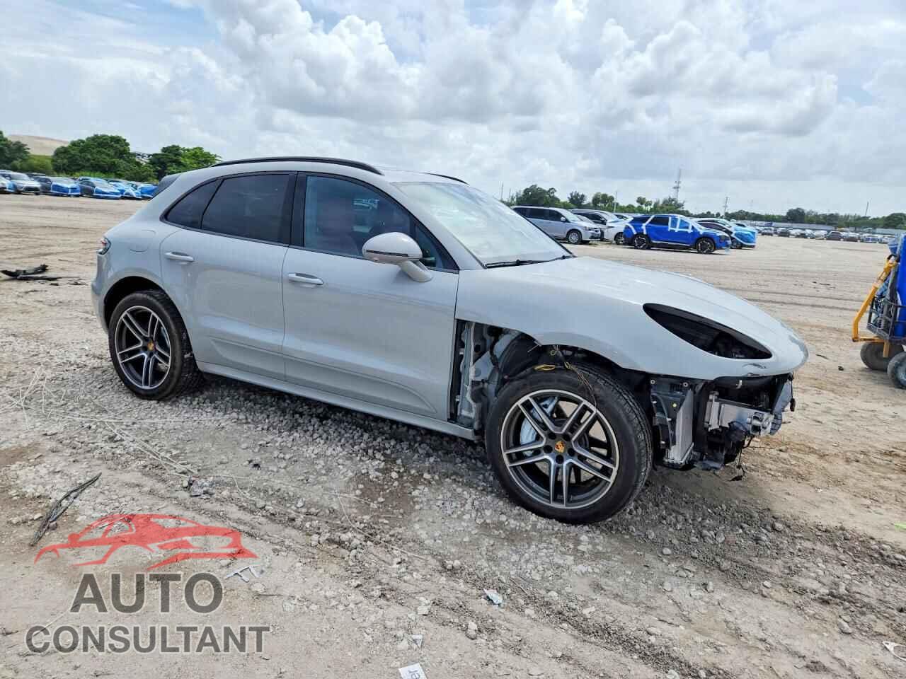 PORSCHE MACAN 2020 - WP1AF2A52LLB60455