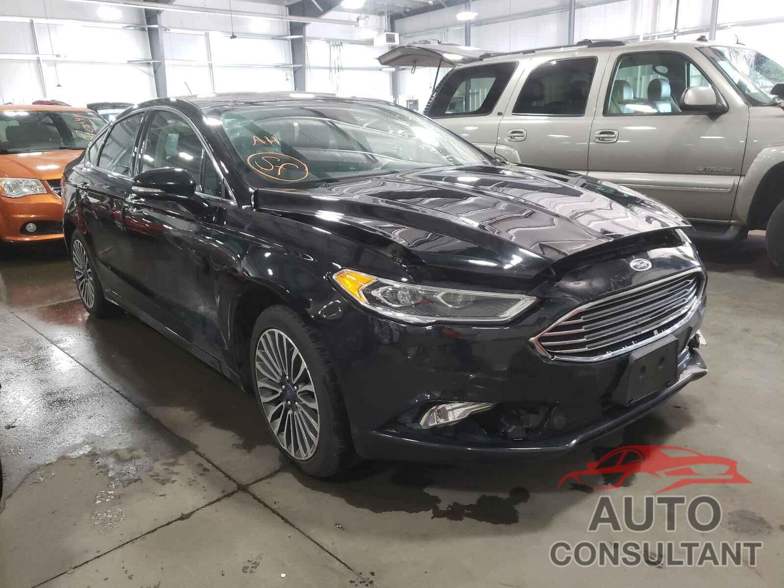 FORD FUSION 2017 - 3FA6P0T90HR367644