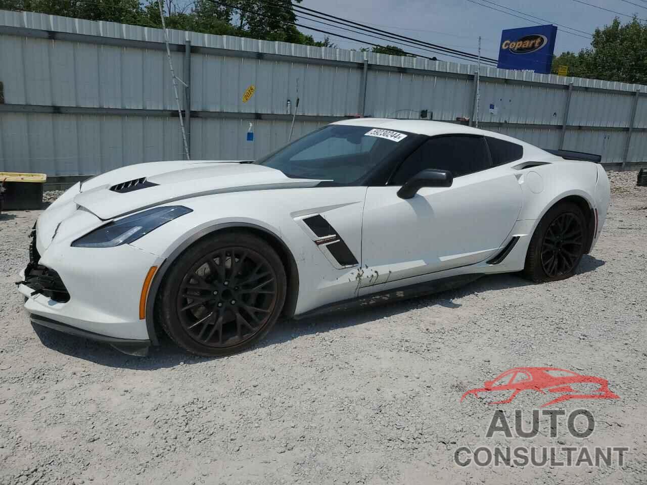 CHEVROLET CORVETTE 2017 - 1G1YZ2D76H5106617