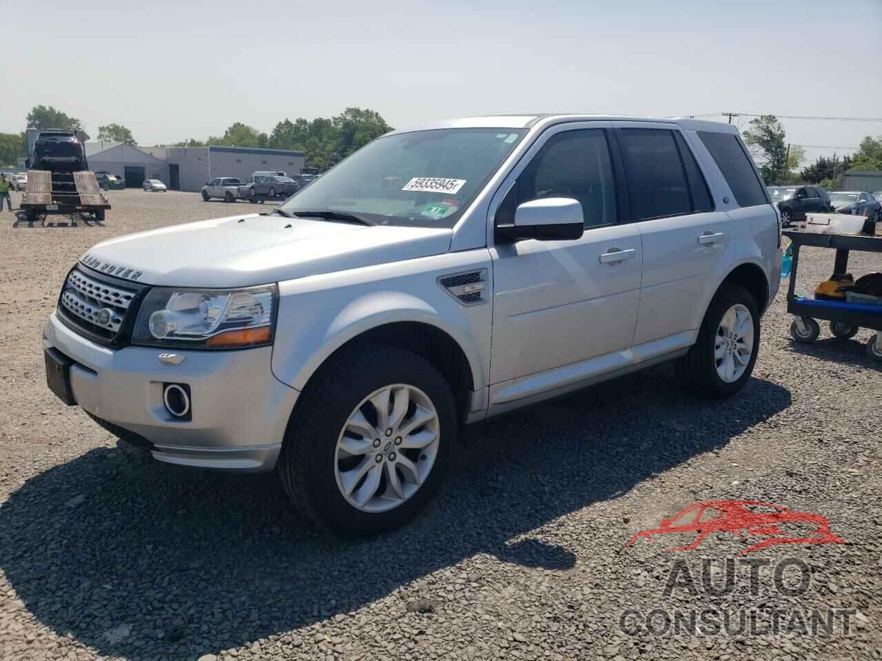 LAND ROVER LR2 2013 - SALFR2BG2DH372333
