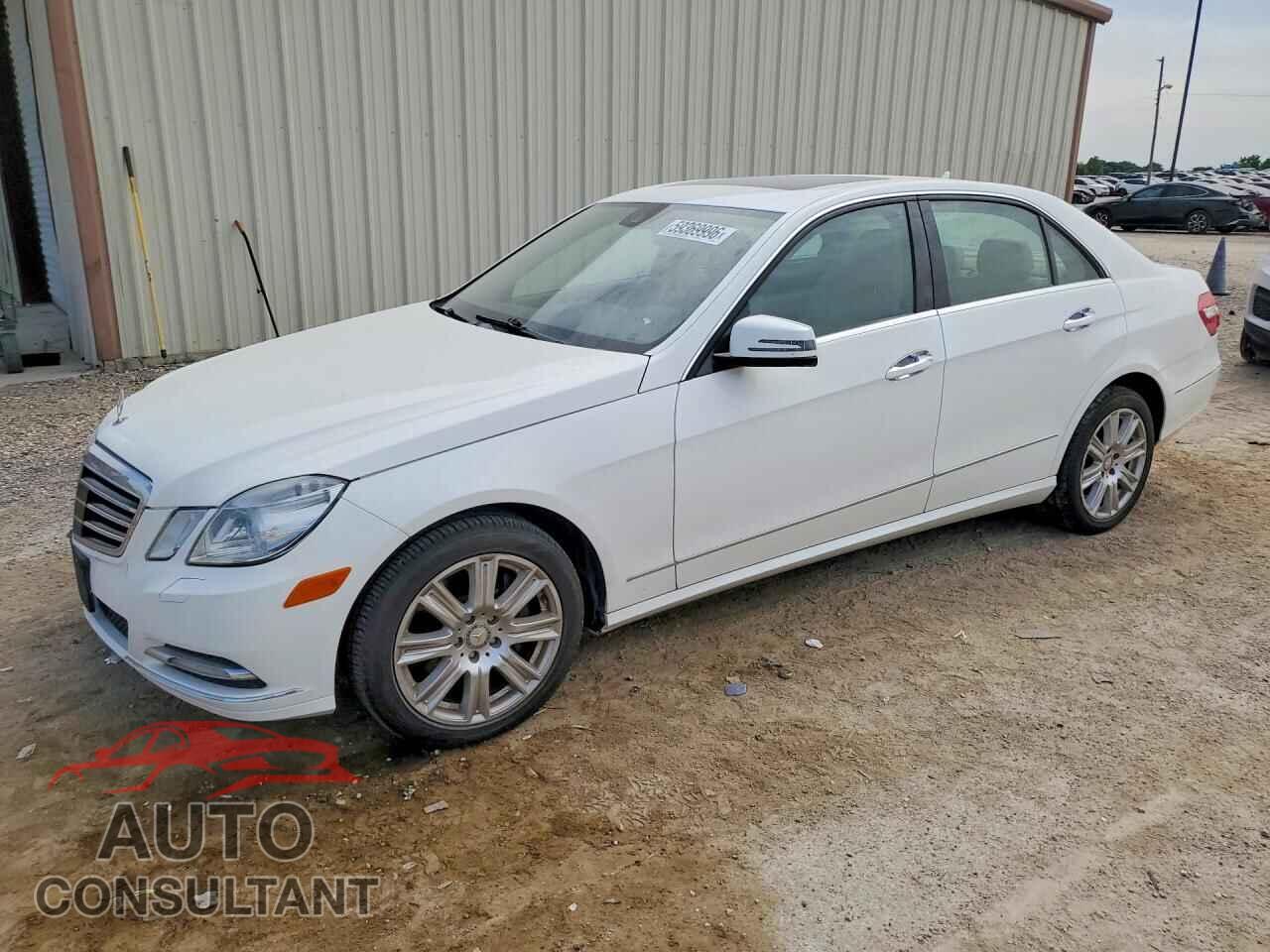 MERCEDES-BENZ E-CLASS 2013 - WDDHF5KB1DA673043