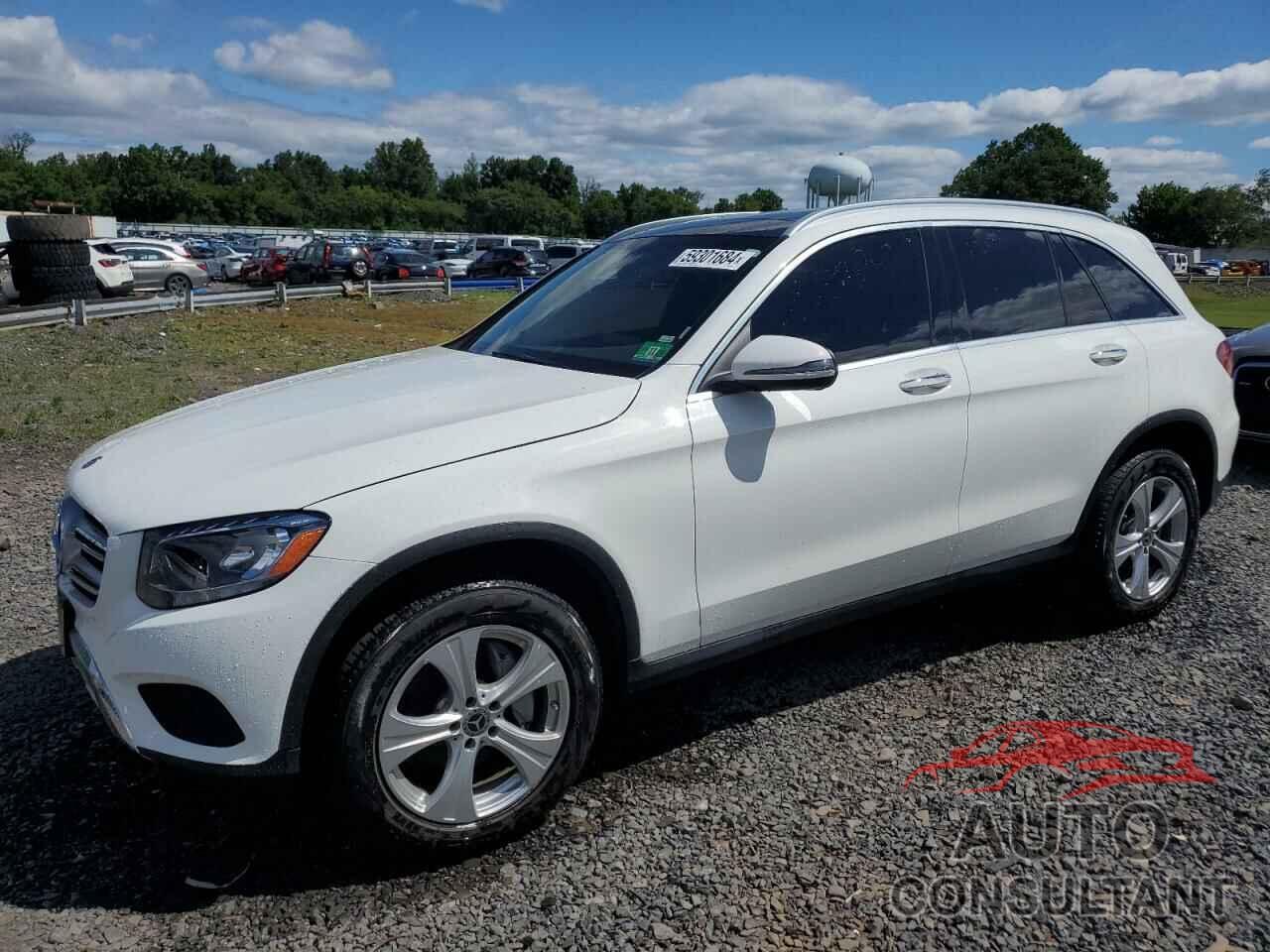 MERCEDES-BENZ GLC-CLASS 2018 - WDC0G4KBXJV074008