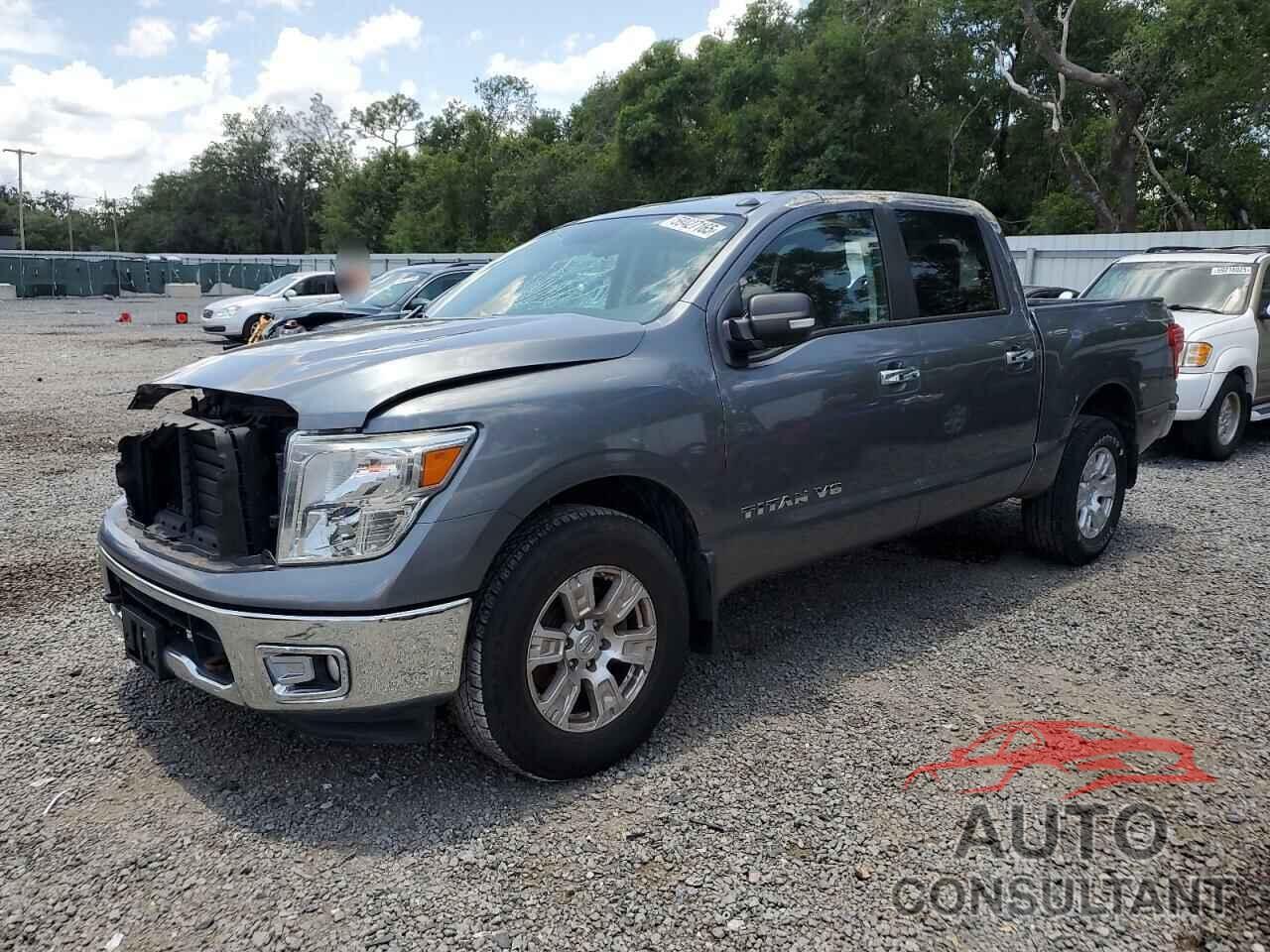 NISSAN TITAN 2018 - 1N6AA1EJ3JN515455