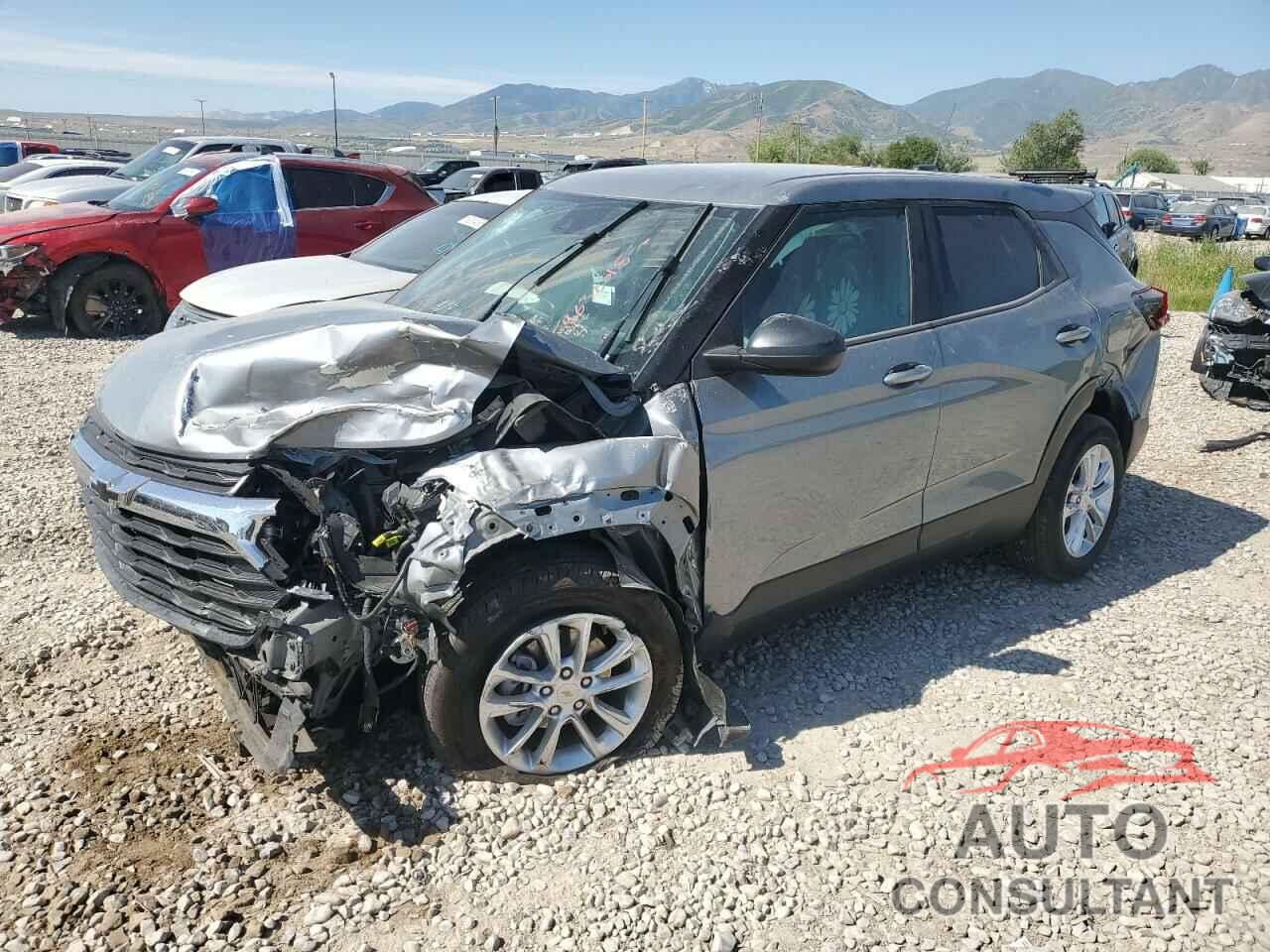 CHEVROLET TRAILBLZR 2025 - KL79MNSL1SB146492