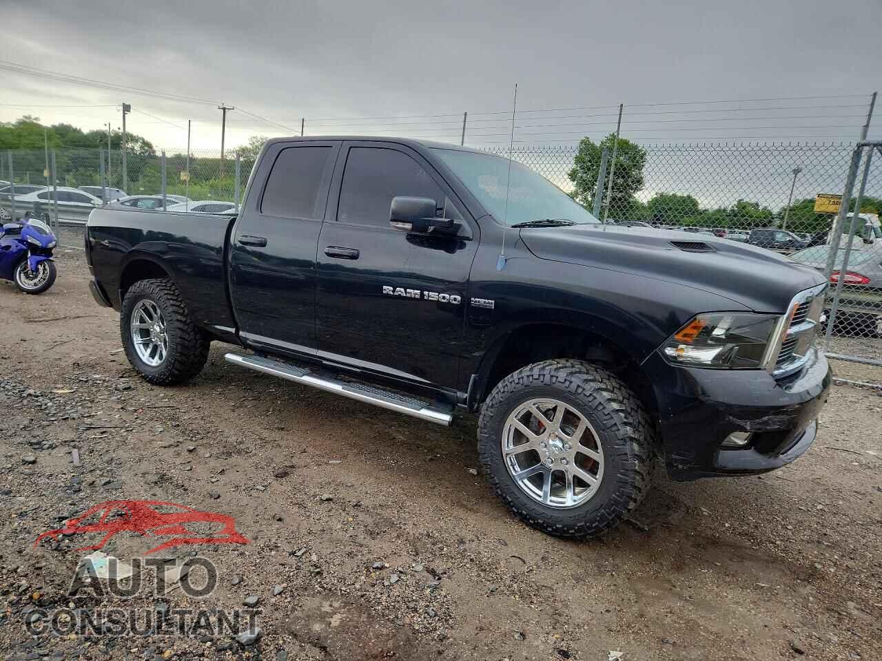 DODGE RAM 1500 2012 - 1C6RD7HT8CS114217