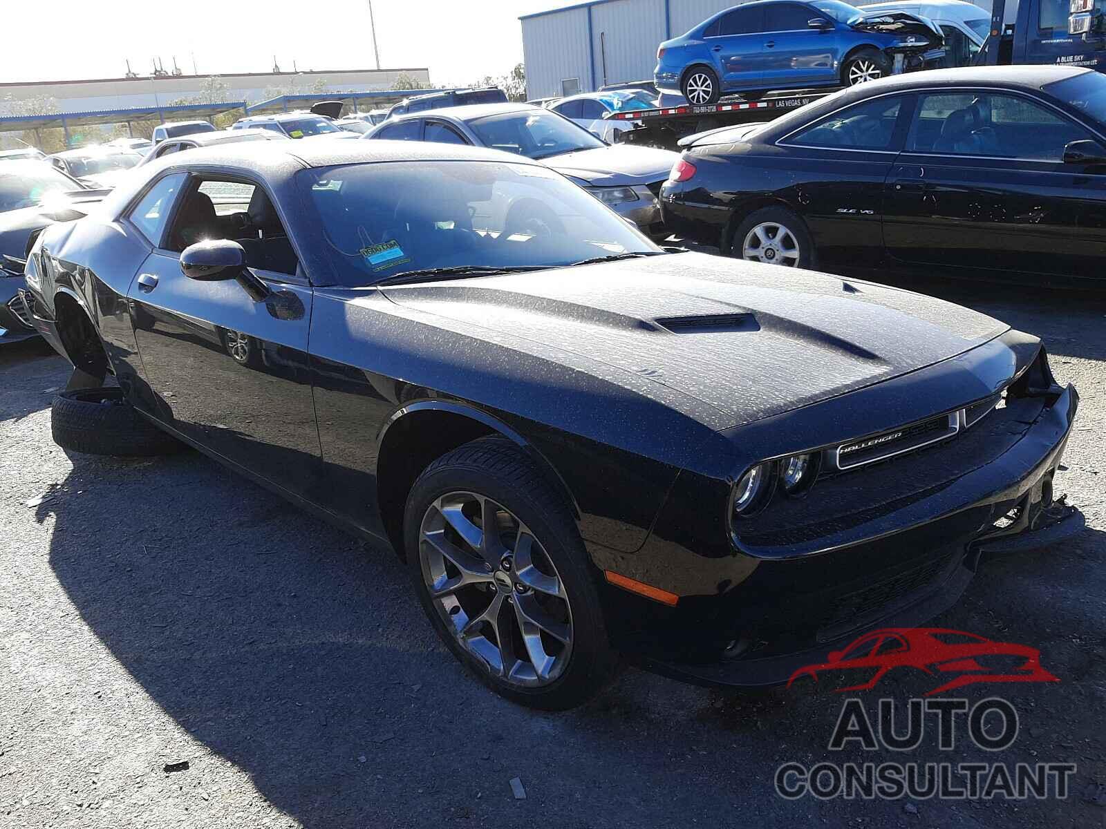 DODGE CHALLENGER 2020 - 2C3CDZAG9LH237057