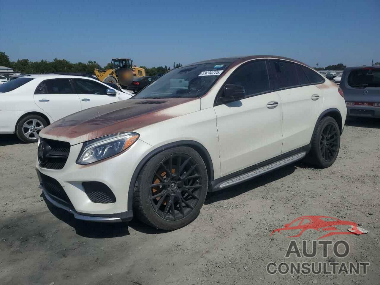 MERCEDES-BENZ GLE-CLASS 2016 - 4JGED6EB8GA023596