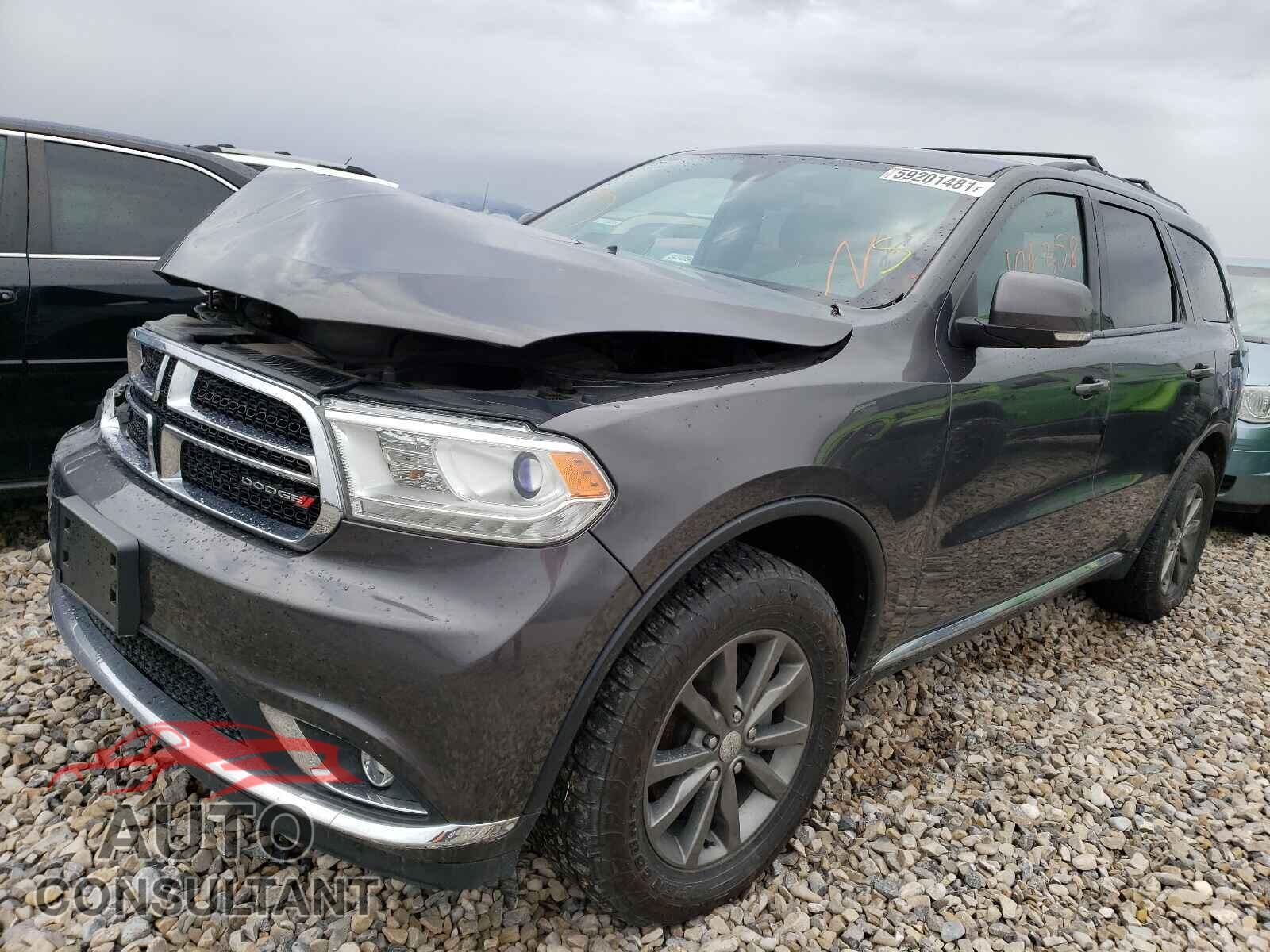 DODGE DURANGO 2016 - 1C4RDJDG2GC315447