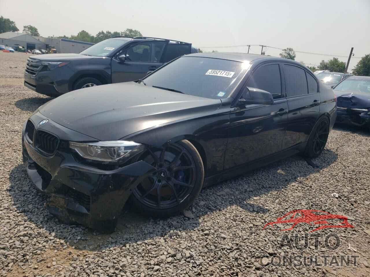 BMW 3 SERIES 2016 - WBA8B7C59GK702830