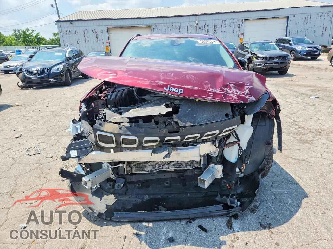 JEEP COMPASS 2022 - 3C4NJCBB7NT149406