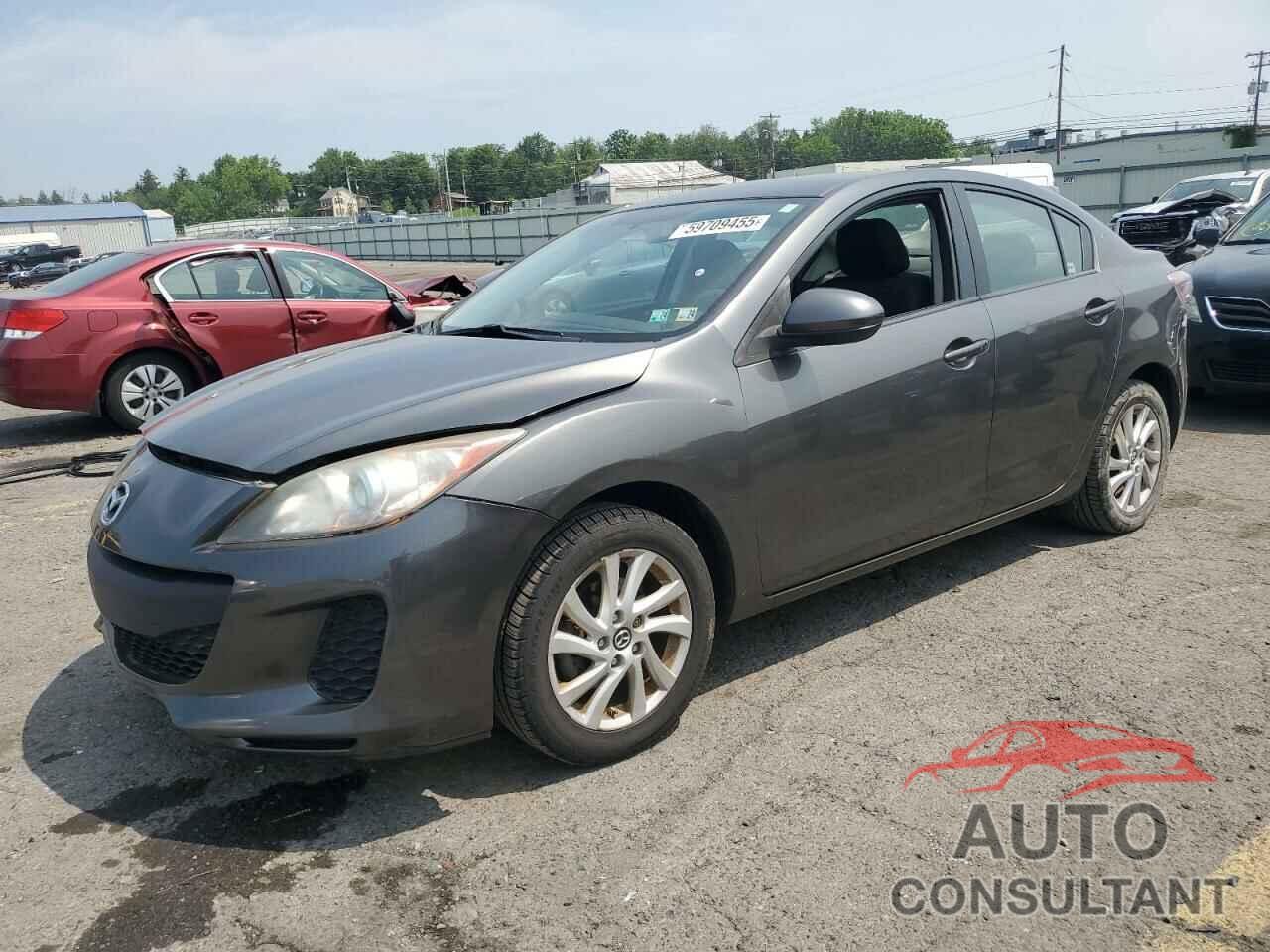 MAZDA 3 2013 - JM1BL1VPXD1835874