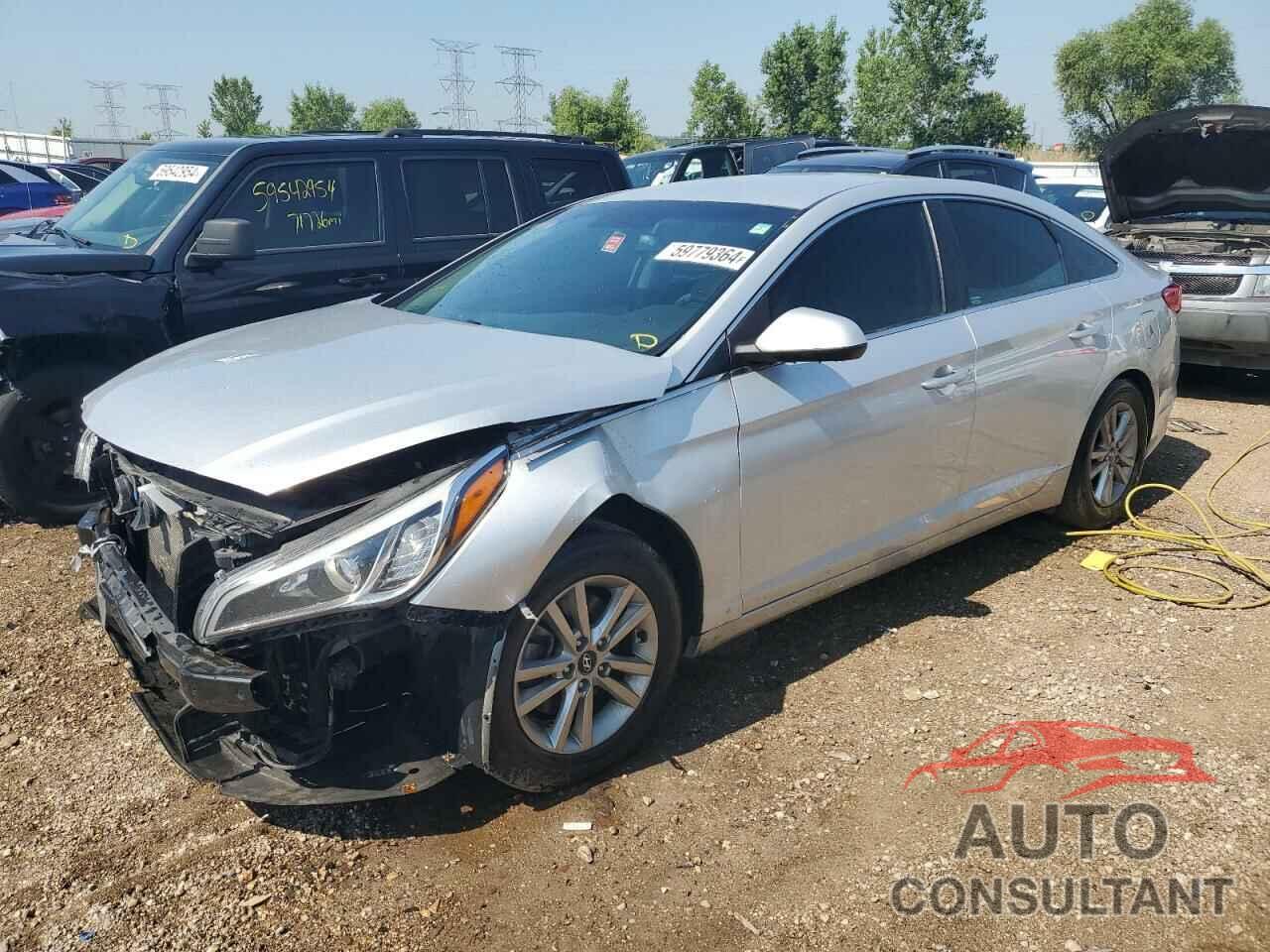 HYUNDAI SONATA 2016 - 5NPE24AF8GH279673