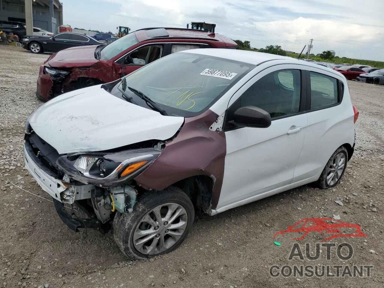 CHEVROLET SPARK 2021 - KL8CD6SA4MC730551