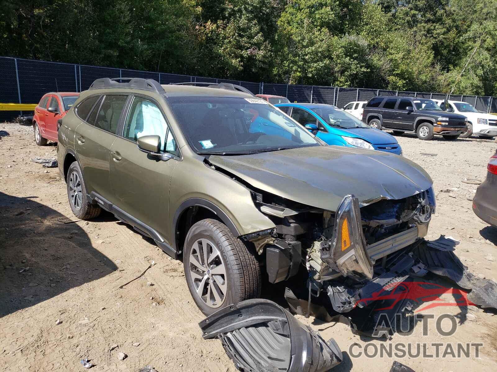 SUBARU OUTBACK 2020 - 4S4BTACC7L3239541