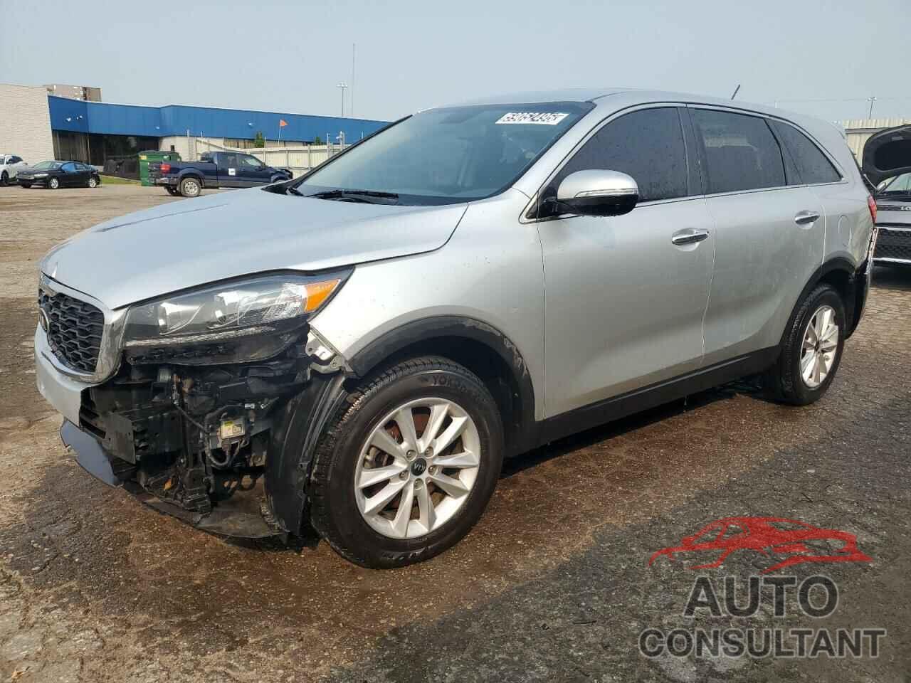 KIA SORENTO 2020 - 5XYPG4A38LG664930