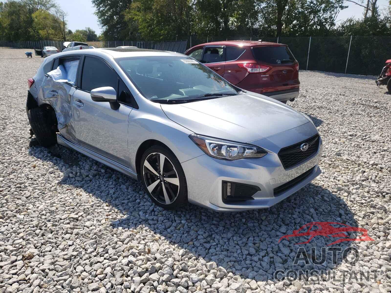 SUBARU IMPREZA 2019 - 4S3GTAM61K3734139