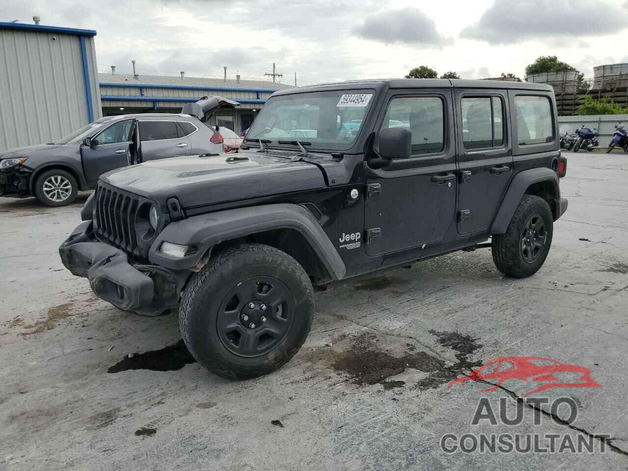JEEP WRANGLER 2020 - 1C4HJXDG9LW216737
