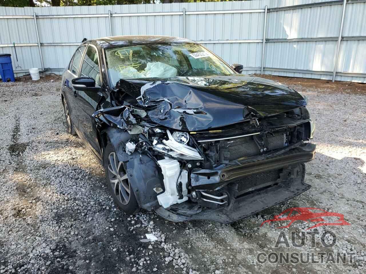 VOLKSWAGEN JETTA 2017 - 3VWDB7AJXHM218917