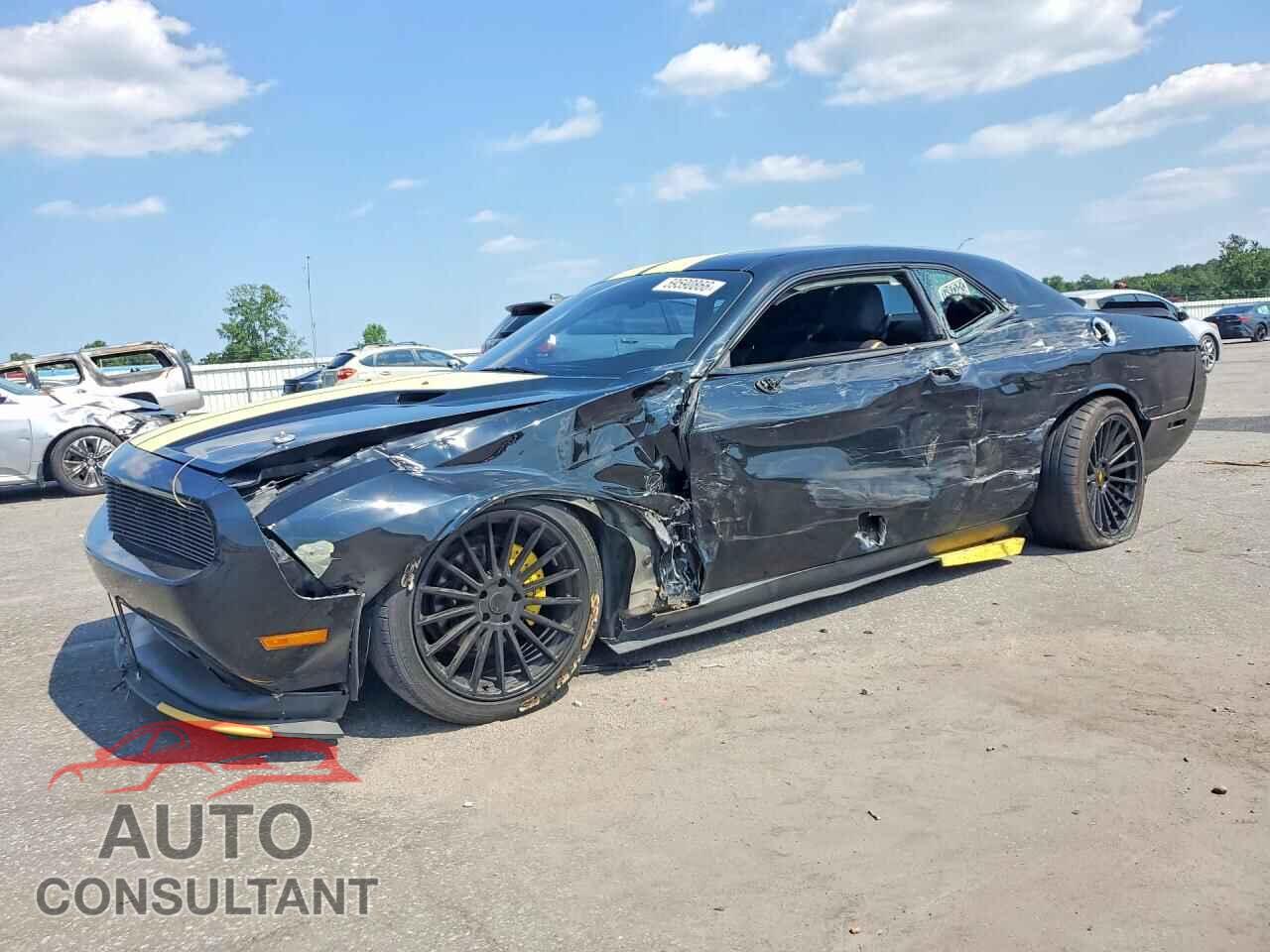 DODGE CHALLENGER 2014 - 2C3CDYAG5EH152844