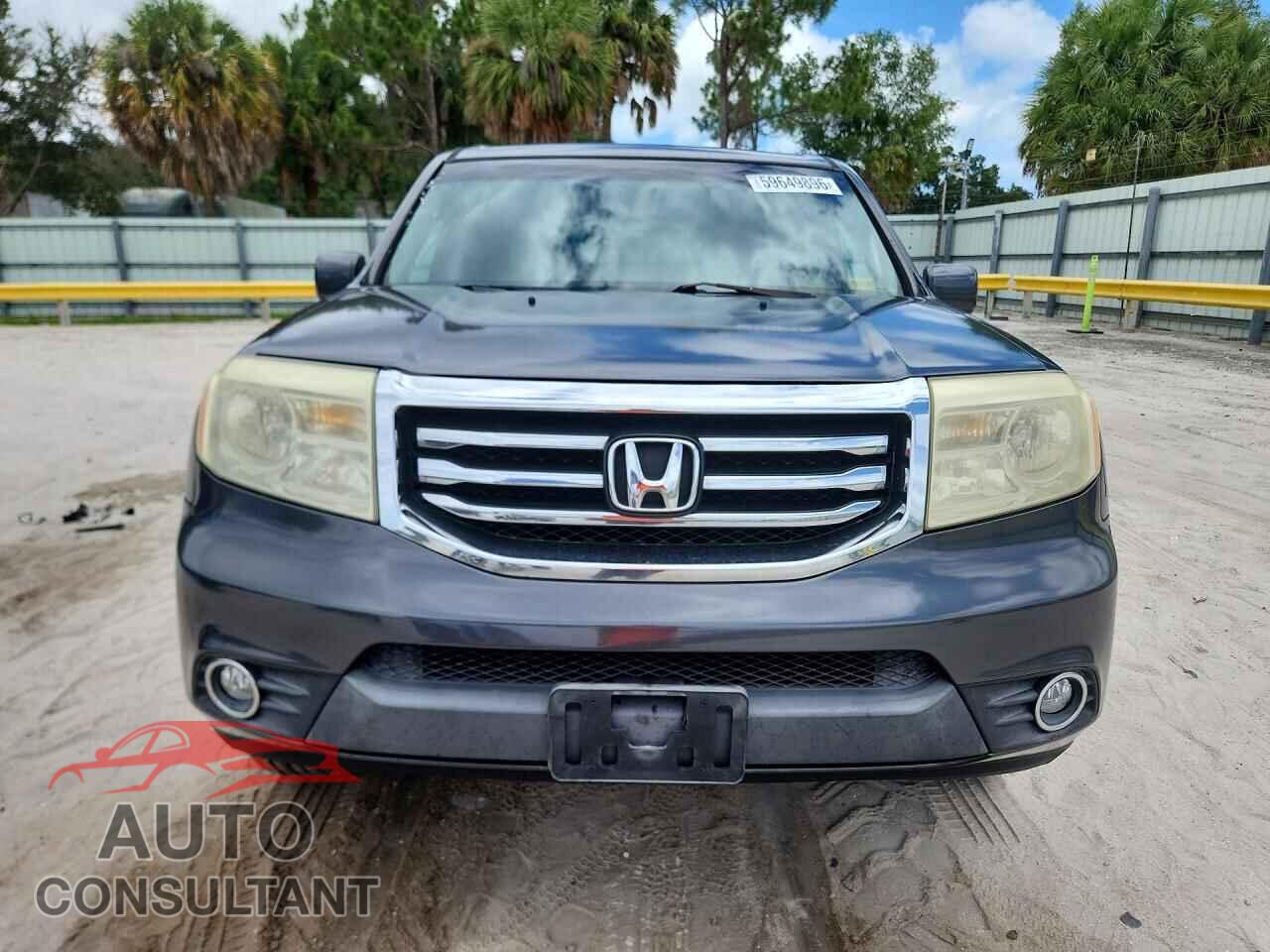 HONDA PILOT 2012 - 5FNYF4H61CB043155