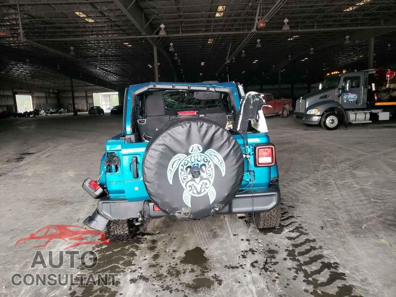 JEEP WRANGLER 2020 - 1C4HJXEN6LW148202