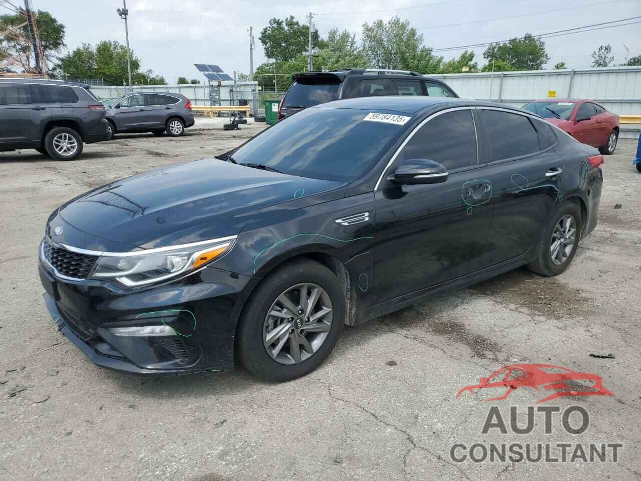 KIA OPTIMA 2019 - 5XXGT4L36KG338099