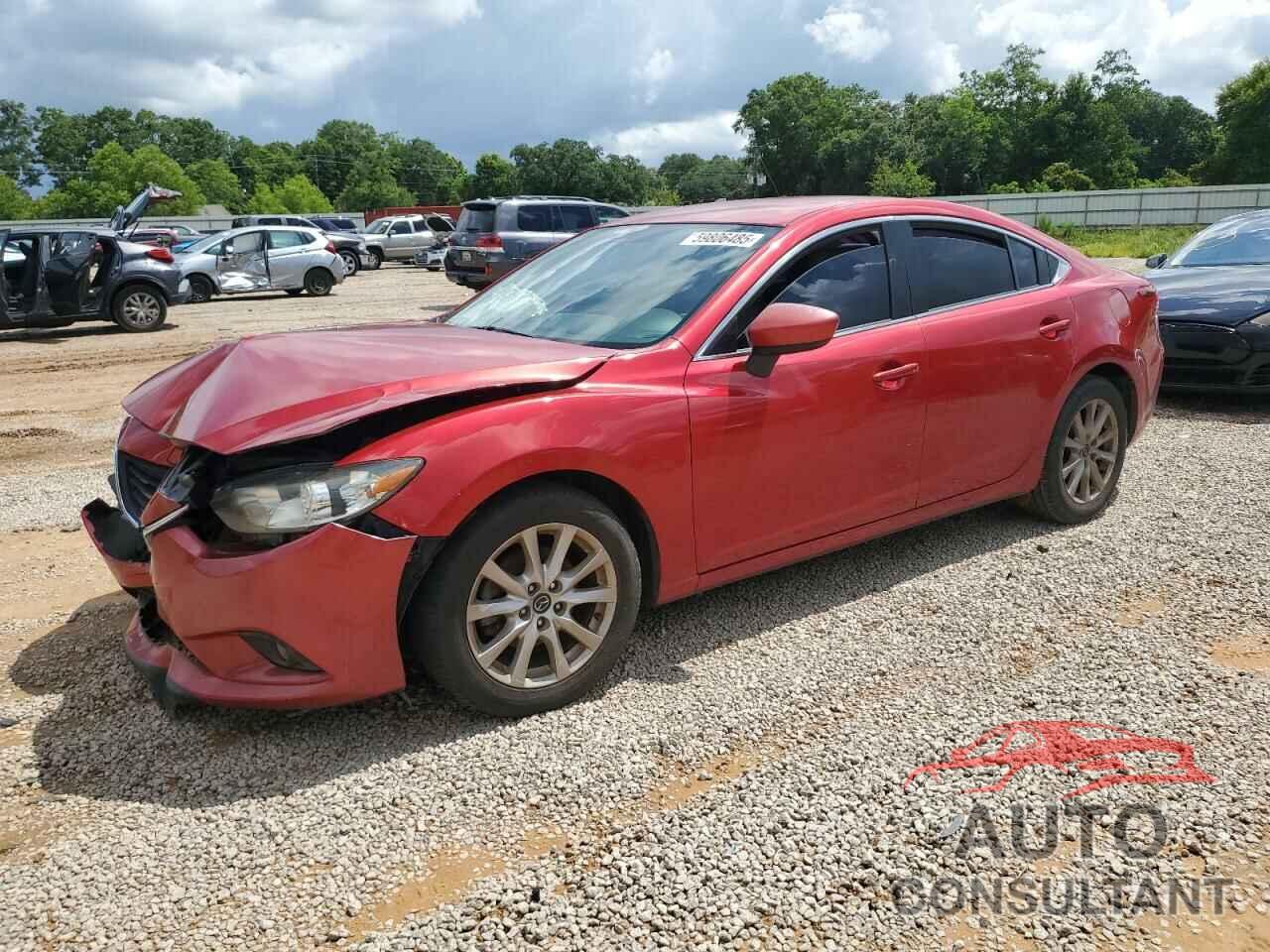MAZDA 6 2015 - JM1GJ1U5XF1192120
