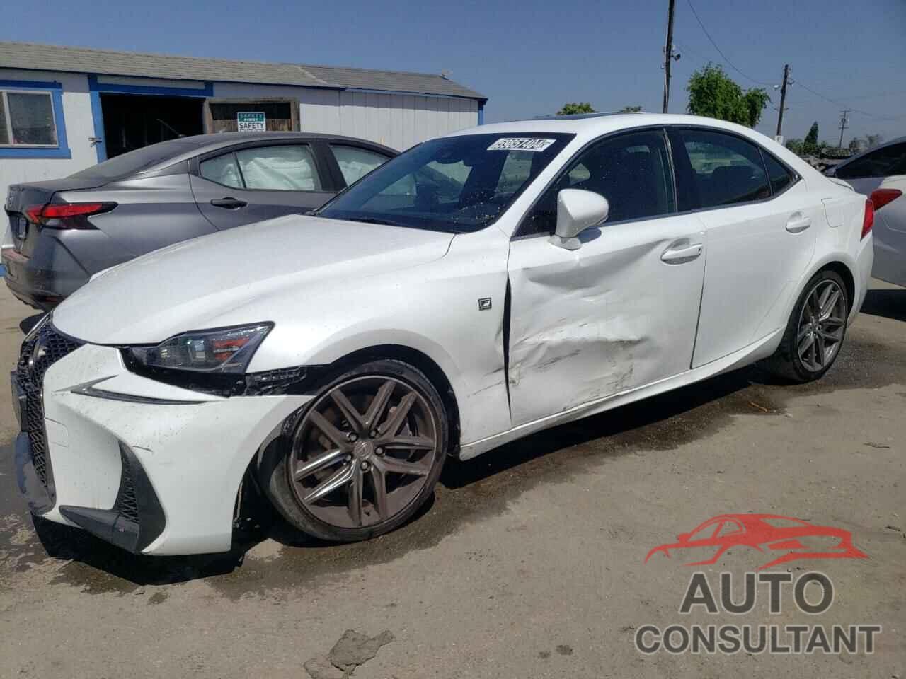 LEXUS IS 2017 - JTHBA1D25H5061767